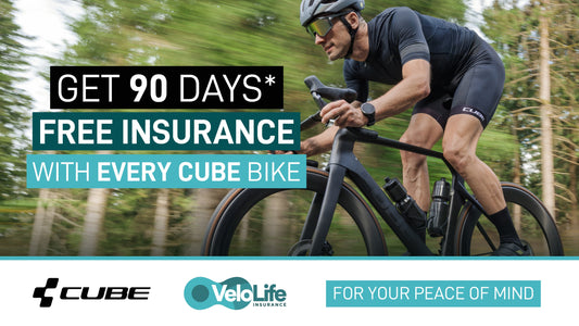 CUBE LAUNCHES FREE INSURANCE OFFER WITH EVERY NEW BIKE