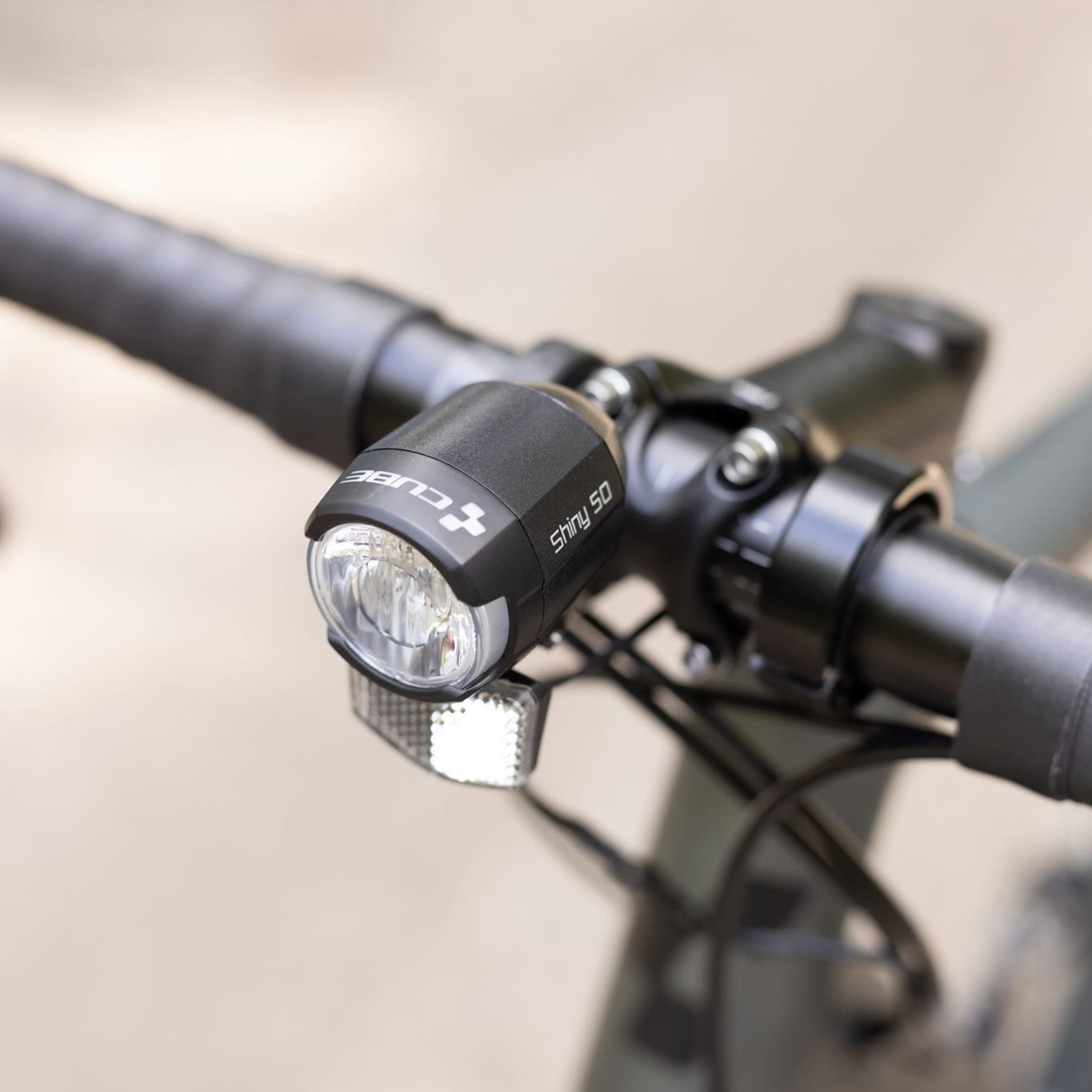 Bicycle lights from CUBE