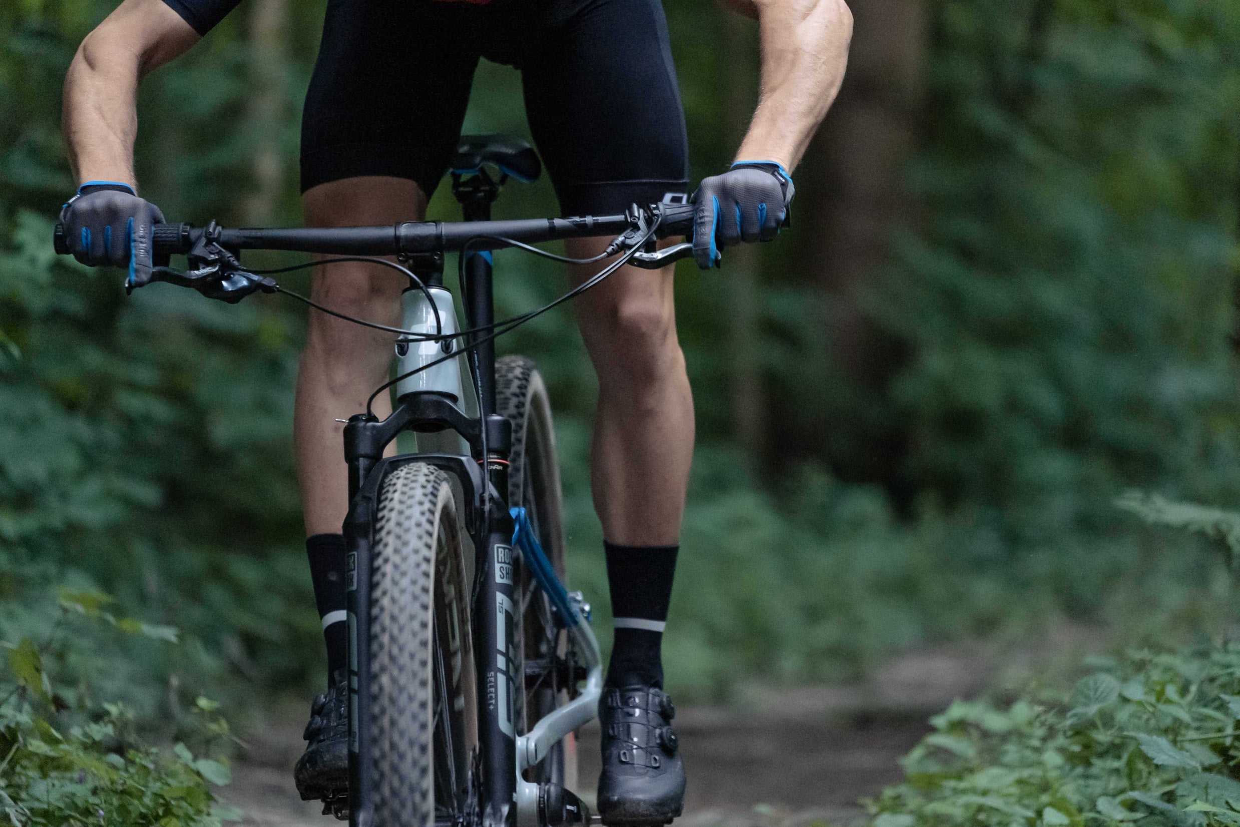 Cycling gloves from CUBE