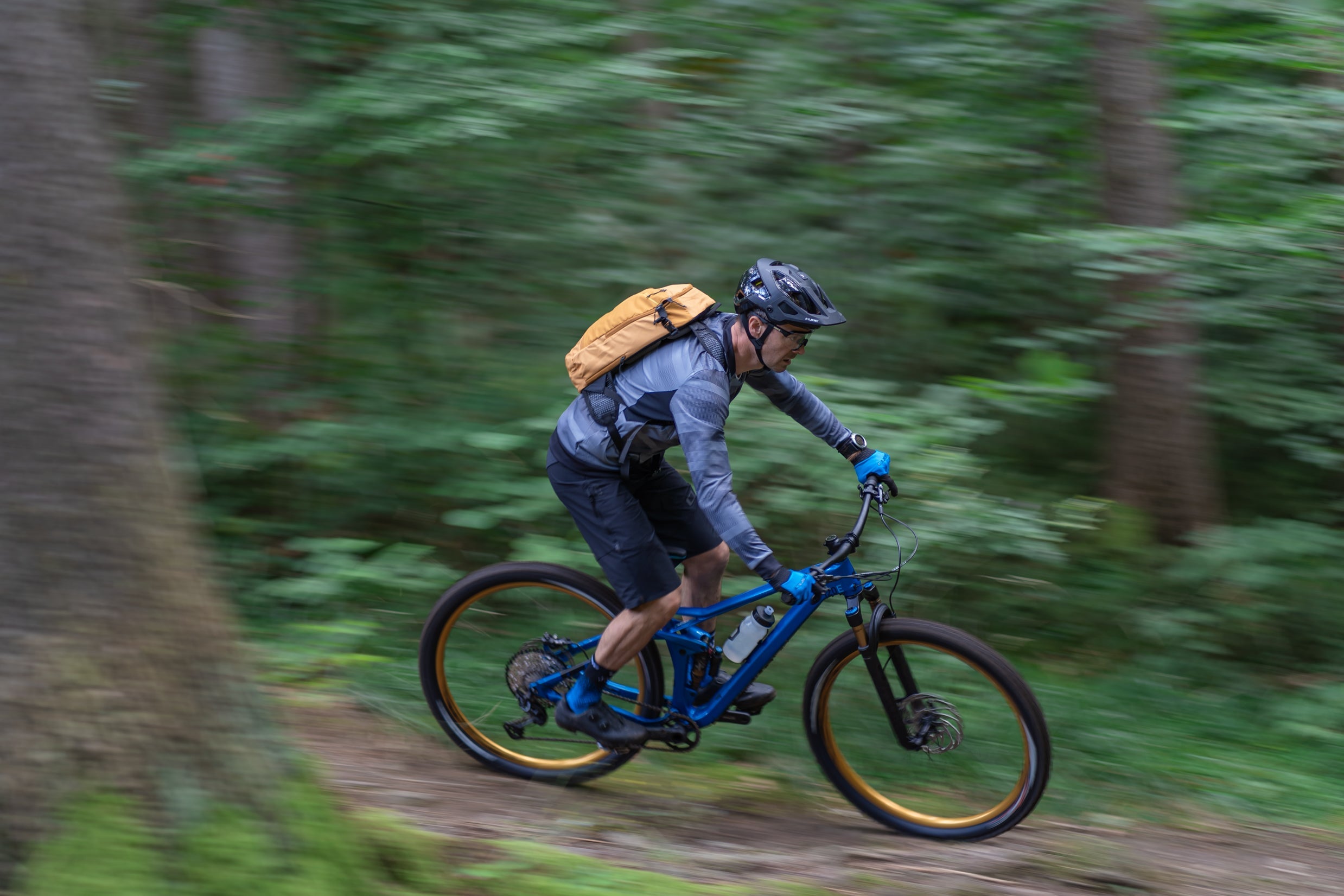 Full Suspension Mountain Bikes from CUBE