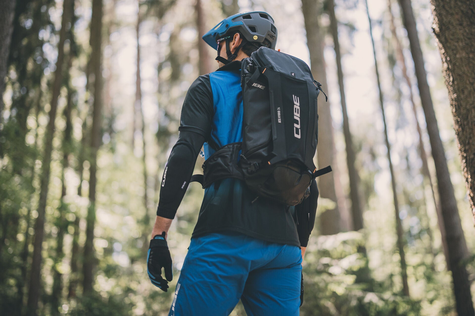 Backpacks from CUBE
