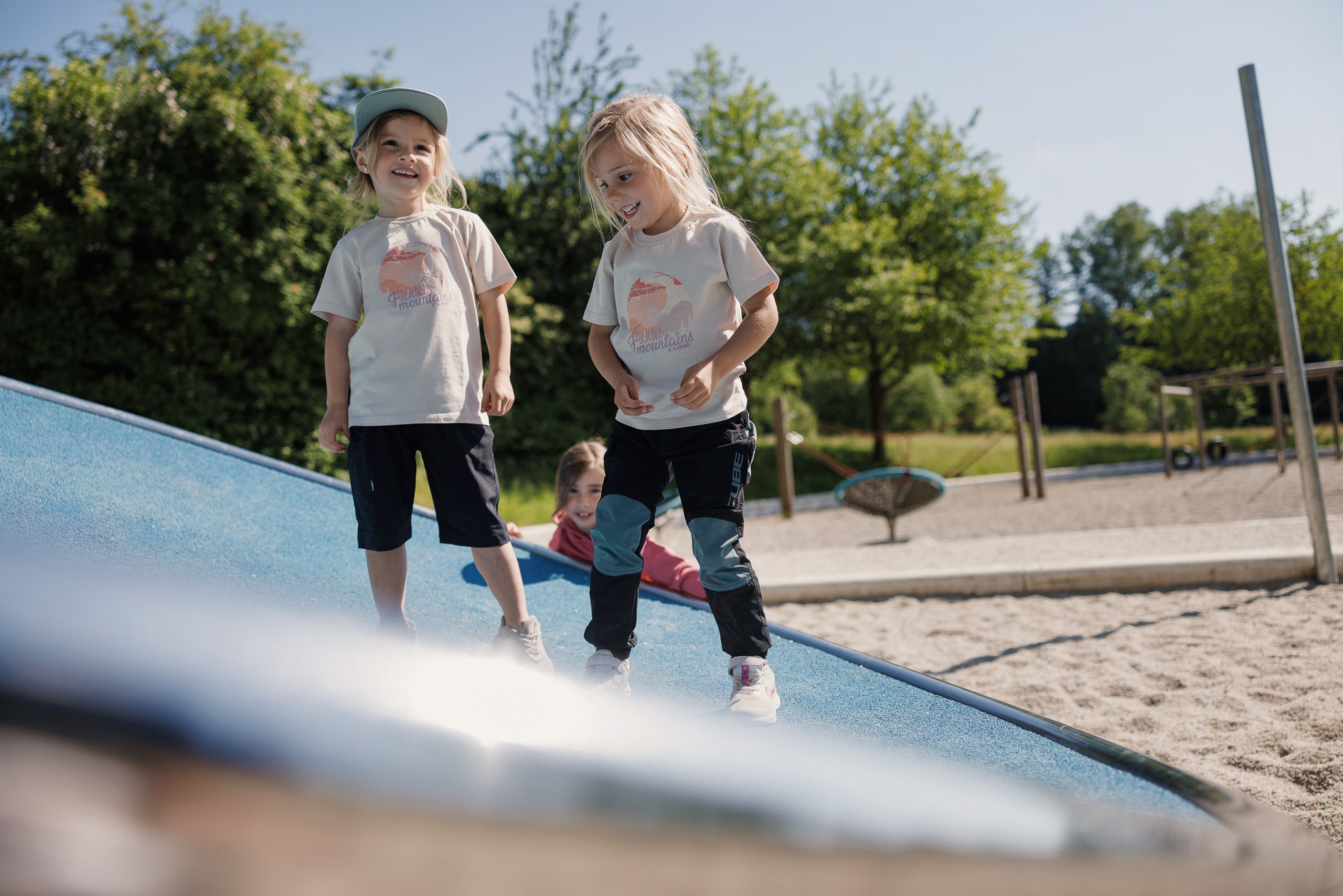 Kids Cycling Shorts from CUBE