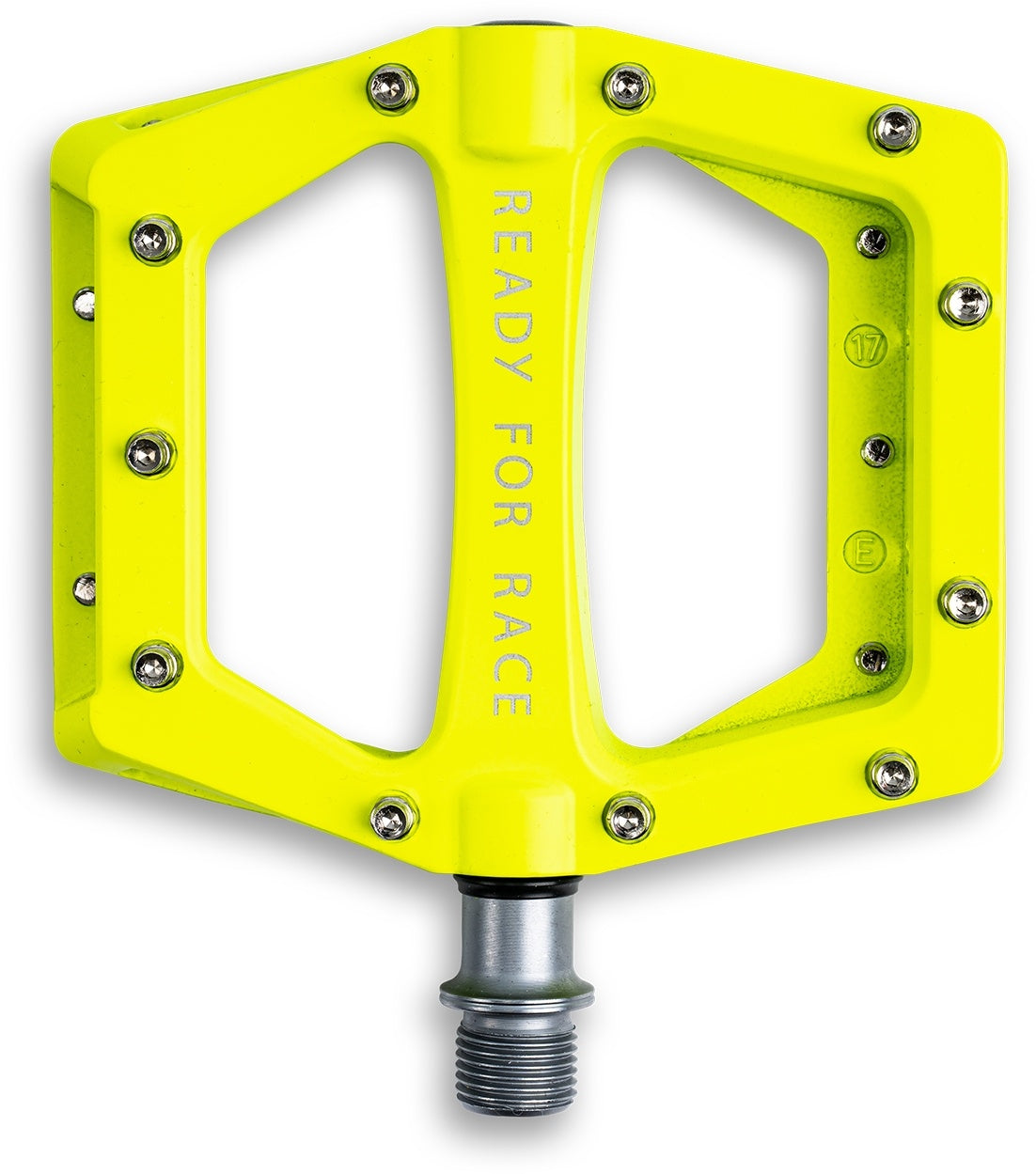 RFR Pedals Flat Race Neon Yellow – CUBE Stores UK