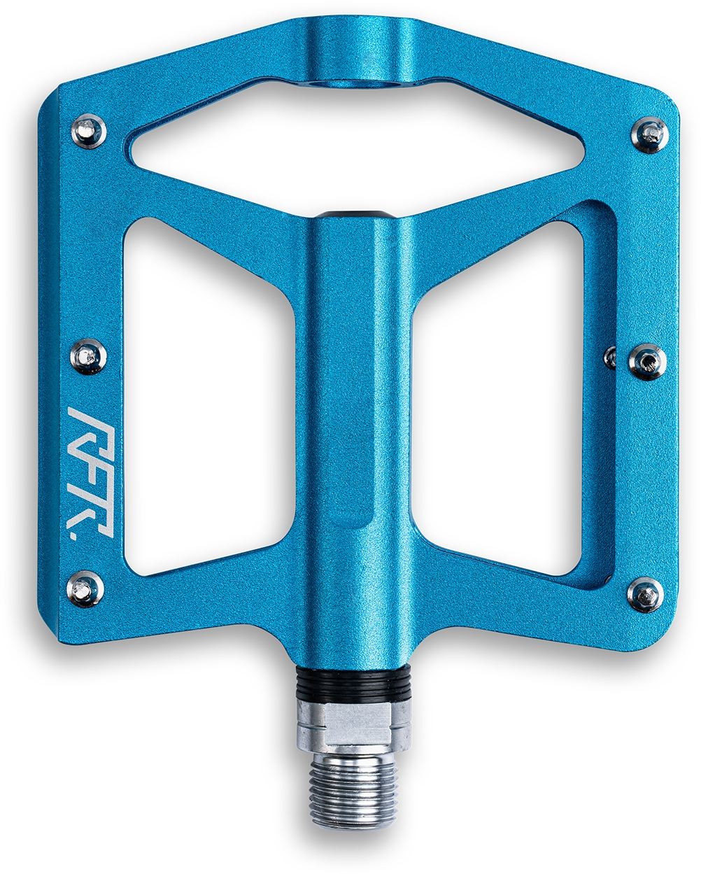 RFR Pedals Flat Race Blue – CUBE Stores UK