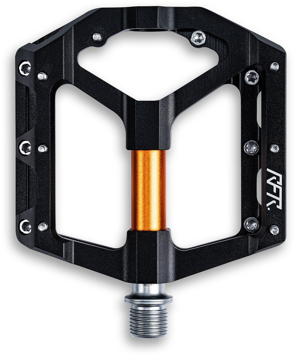 RFR Pedals Flat Slt Black/Orange – CUBE Stores UK