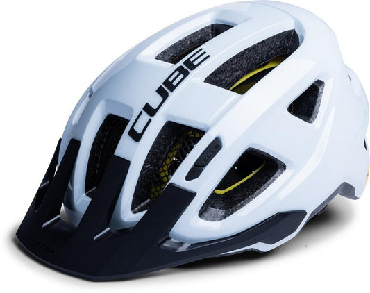 CUBE Helmet Fleet White