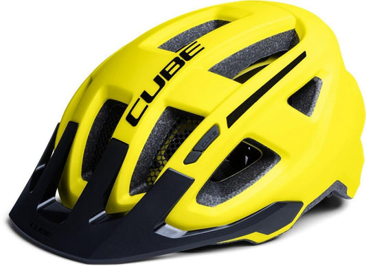 CUBE Helmet Fleet Yellow