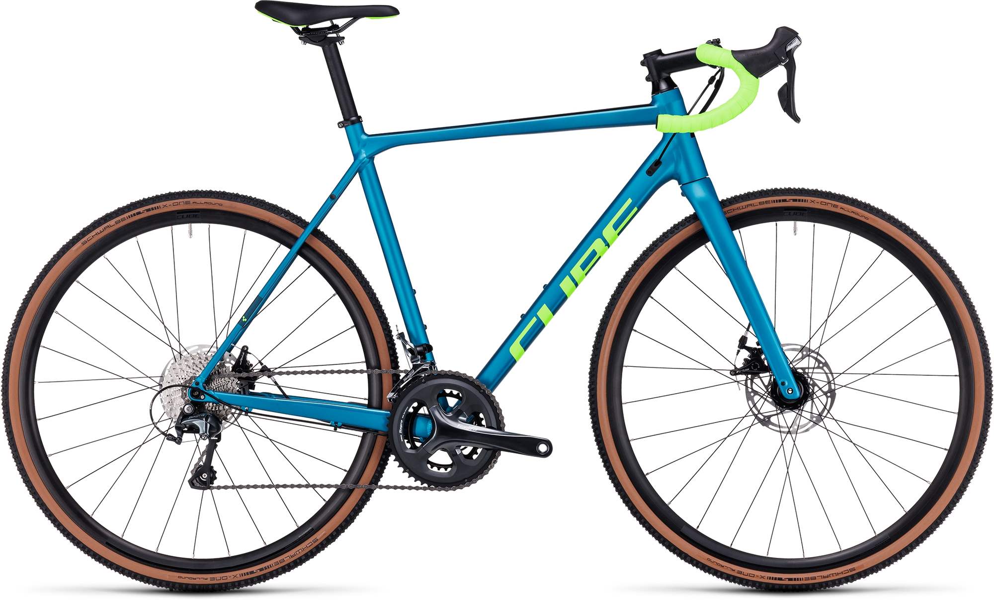 Cube Bicis Gravel 2019 CUBE CROSS RACE FLASHPETROL/GREEN – CUBE