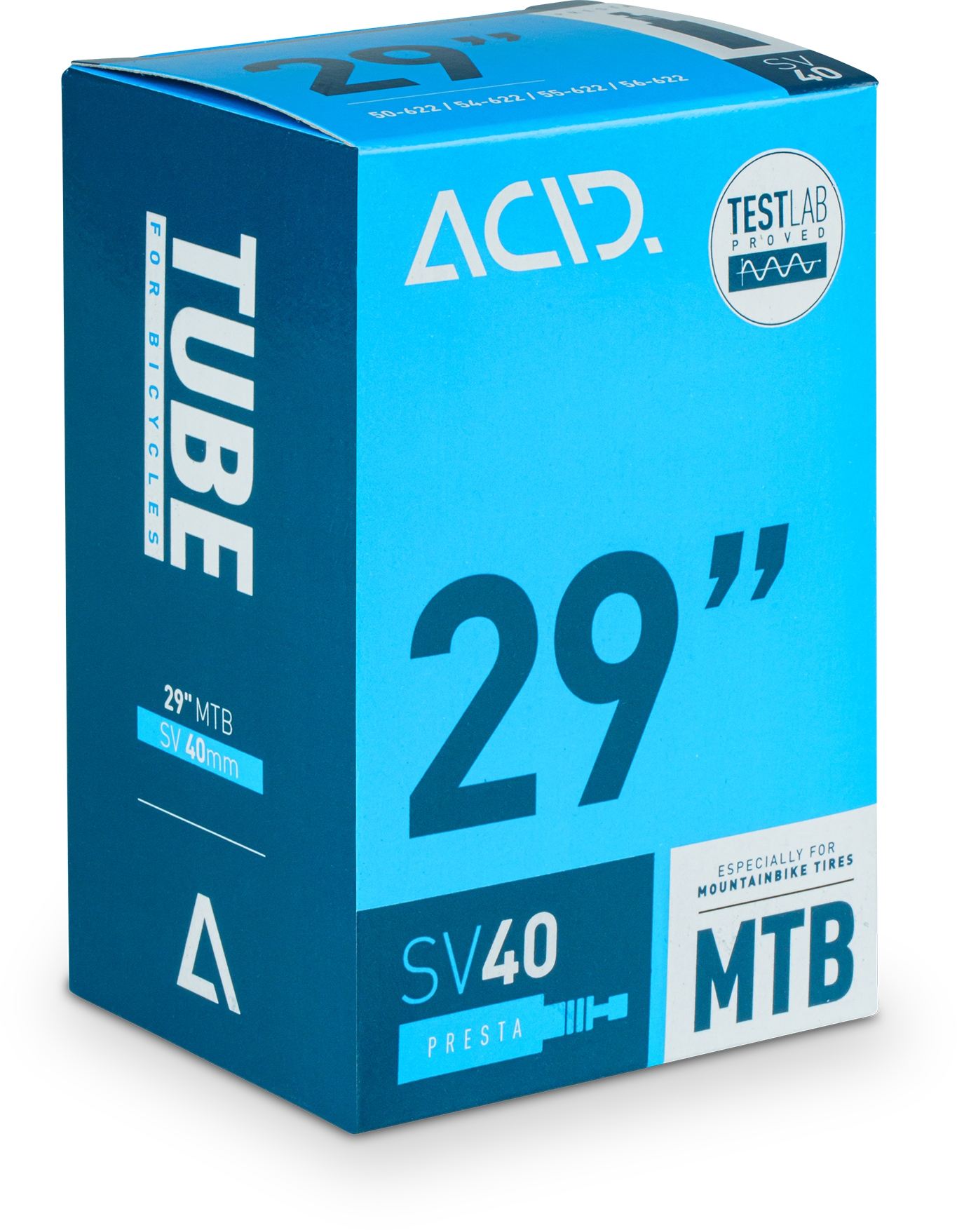 ACID Tube 29 Mtb Sv 40Mm 50 56 622 CUBE Stores UK