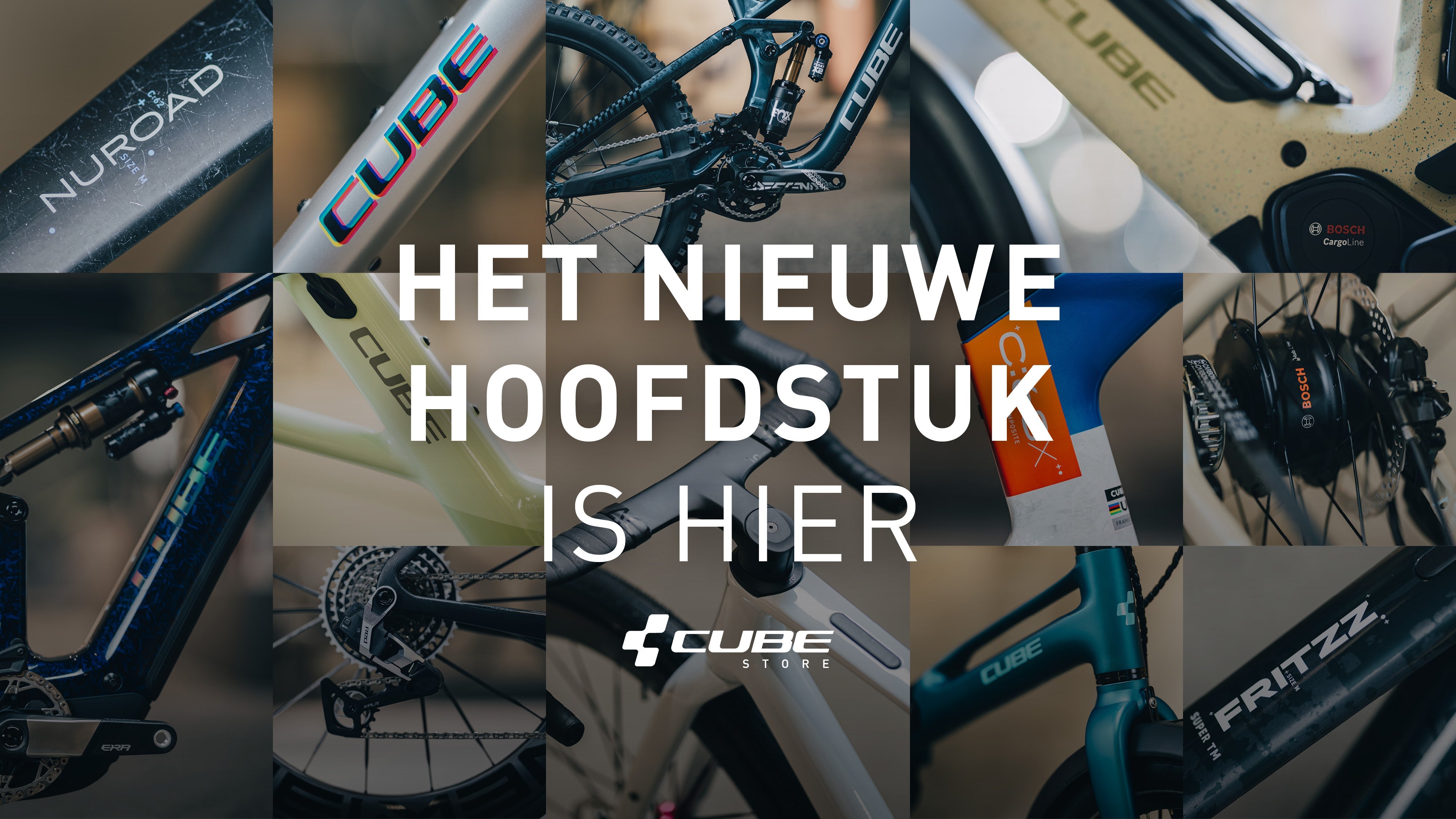 NIEUWE CUBE 2027 COLLECTIE: MEER SNELHEID, MEER AVONTUUR, MEER PLEZIER