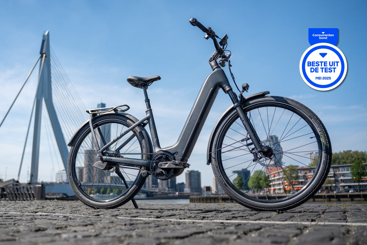 CUBE KATHMANDU HYBRID COMFORT UITGEROEPEN TOT BESTE UIT DE TEST!