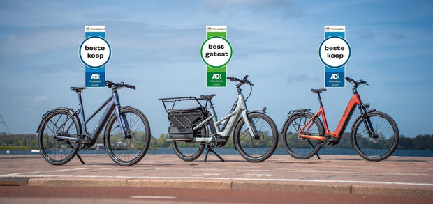 CUBE WINT DRIE PRIJZEN IN ADR FIETSTEST 2026
