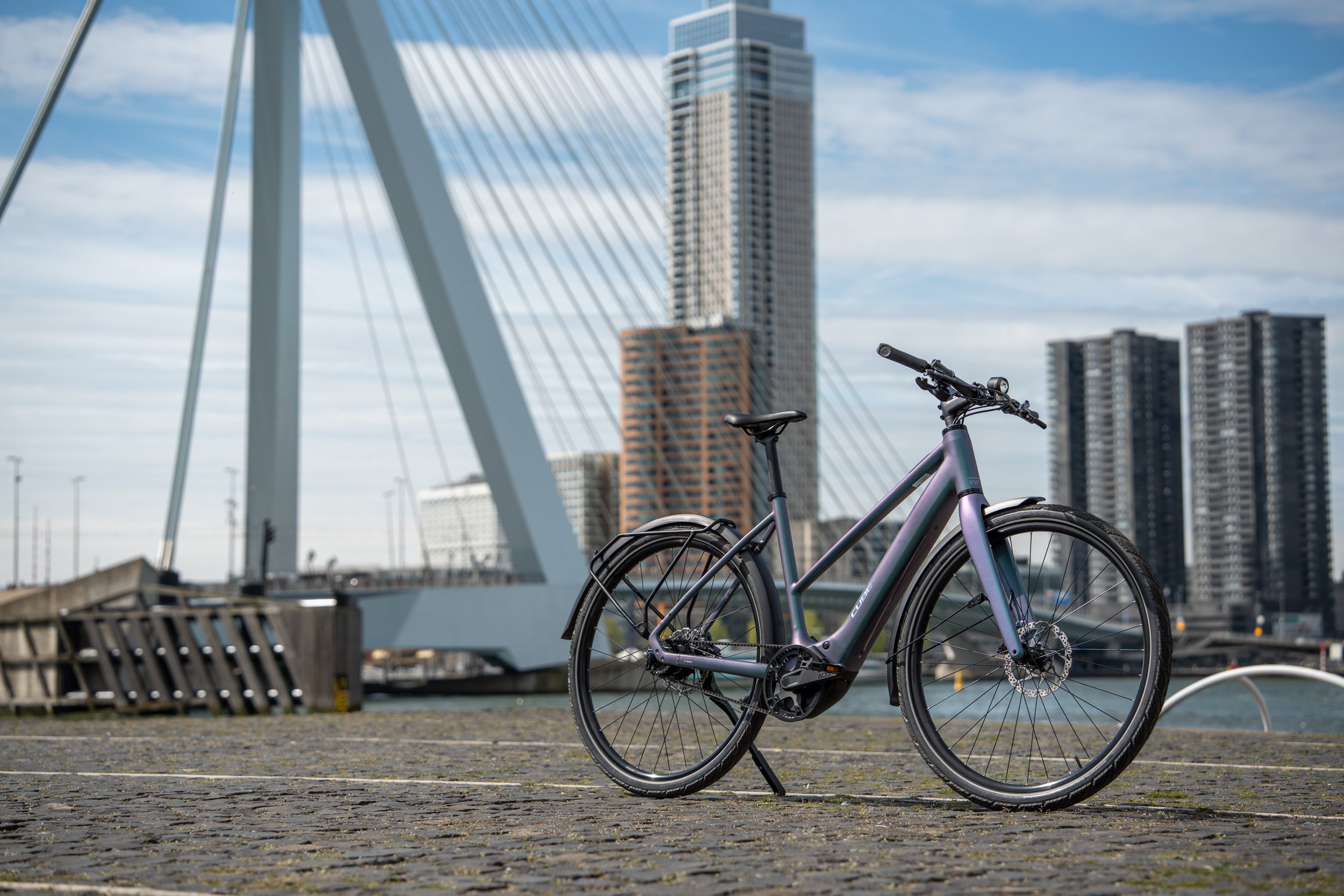 WAAROM DE CUBE EDITOR HYBRID DÉ E-BIKE IS VOOR JOU