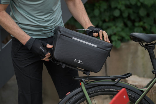 WANT TO CARRY MORE ON YOUR BIKE? HOW TO GET THE MOST OUT OF YOUR CARRIER