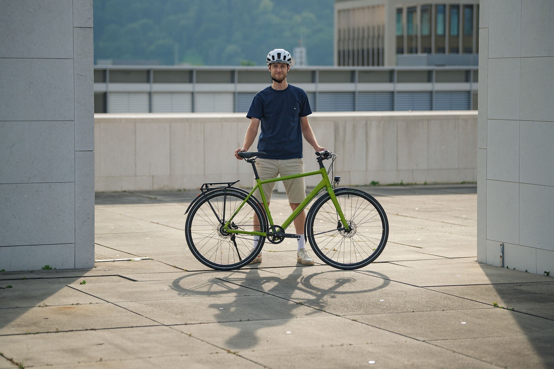 Wat is een hybride fiets?