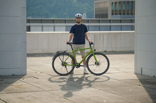 Wat is een hybride fiets?