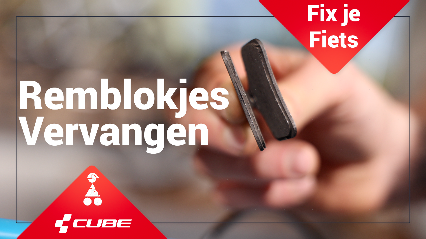 Fix je fiets - remblokjes vervangen