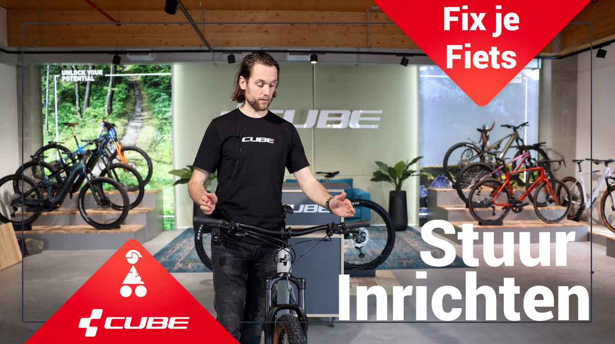 VIER TIPS OM JE MOUNTAINBIKE STUUR BETER IN TE RICHTEN