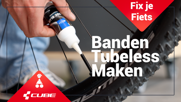 ZO MAAK JE BANDEN TUBELESS