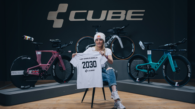 LUCY CHARLES-BARCLAY EN CUBE VERLENGEN SUCCESVOLLE SAMENWERKING TOT 2030