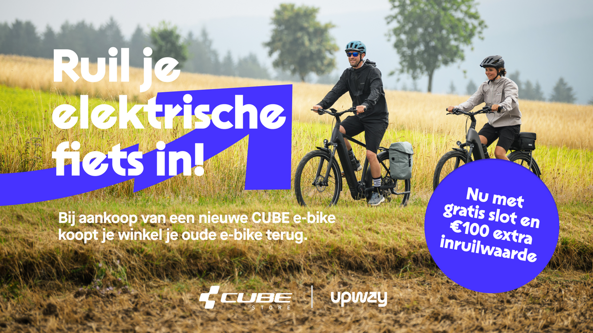 EXTRA INRUILVOORDEEL VOOR JE OUDE E-BIKE