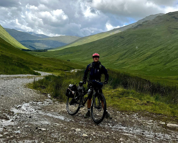MOUNTAINBIKE-PACKING DOOR SCHOTLAND