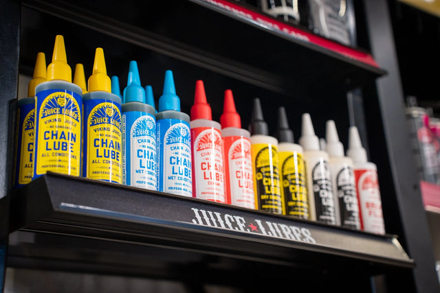 fiets schoonmaakmiddelen van CUBE