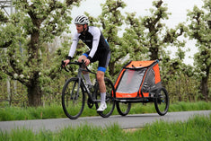 Fietskarren van CUBE