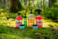 Bicycle cleaning products from CUBE