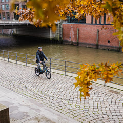 Compactfietsen van CUBE