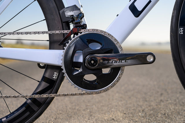 CUBE Litening fietsketting zonder kettingkast en derailleur