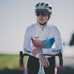 CUBE Dames Fietsshirt