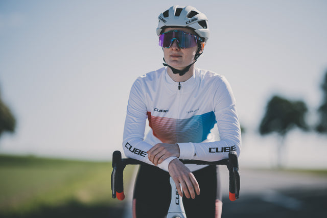 CUBE Dames Fietsshirt
