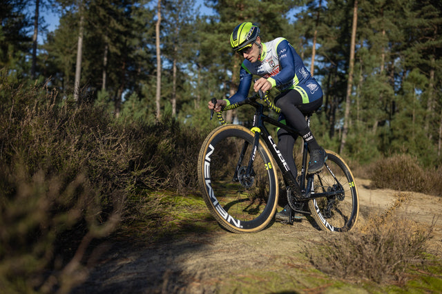CUBE fiets met Cyclocross banden