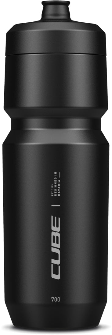 CUBE STAINLESS STEEL BOTTLE ARC SPORT 700 BLACK