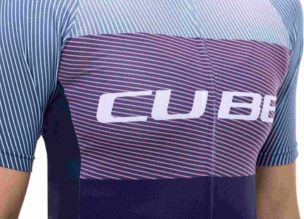 CUBE TEAMLINE WS JERSEY CMPT S/S BLUE/VIOLET