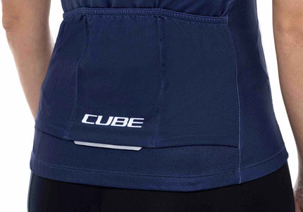 CUBE TEAMLINE WS JERSEY CMPT S/S BLUE/VIOLET