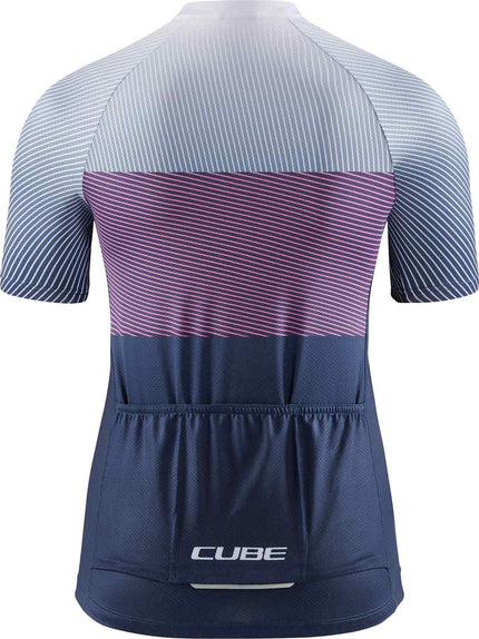 CUBE TEAMLINE WS JERSEY CMPT S/S BLUE/VIOLET