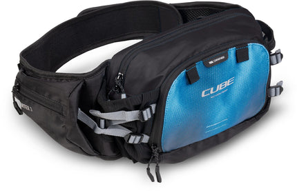 CUBE HIP BAG VERTEX 3 X ACTIONTEAM TOPAS BLUE