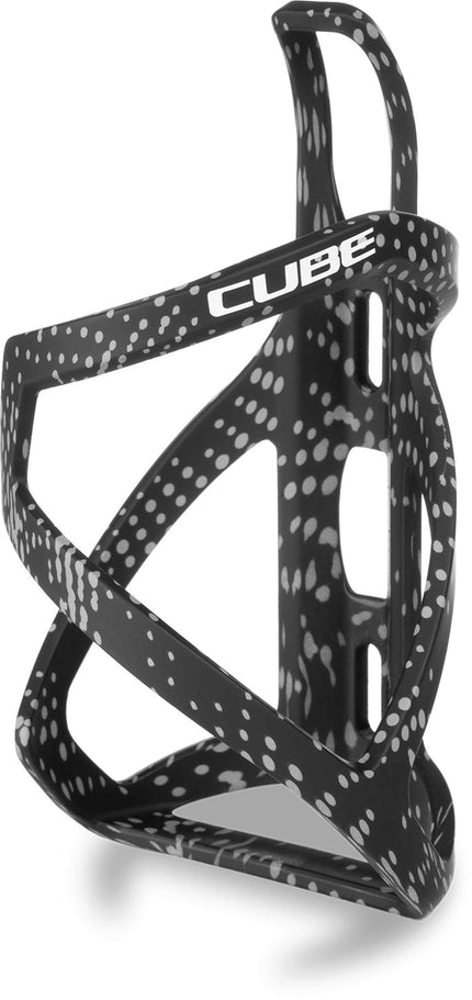 CUBE BOTTLE CAGE HPP LEFT-HAND SIDECAGE MATT BLACK/MATRIX