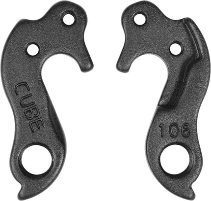 CUBE MECH HANGER 10107 (#106 BLACK)