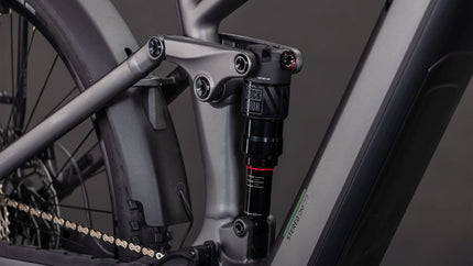 CUBE STEREO HYBRID ONE22 RACE 800 FE SLABGREY/CHROME