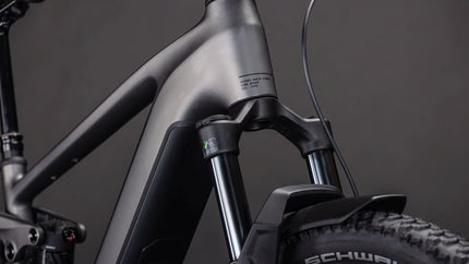 CUBE STEREO HYBRID ONE22 RACE 800 FE SLABGREY/CHROME