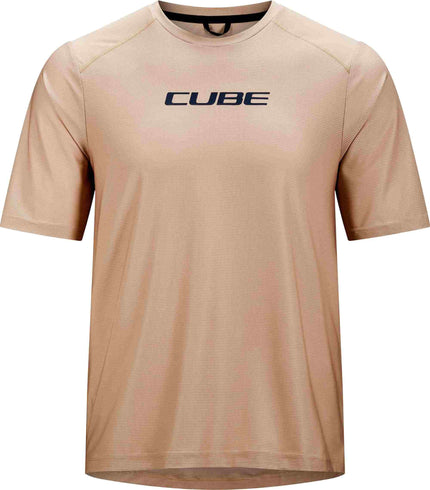 CUBE FUNCTIONAL SHIRT S/S BEIGE