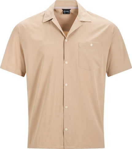 CUBE SHIRT LIGHTWEIGHT S/S SAND