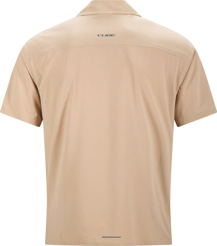 CUBE SHIRT LIGHTWEIGHT S/S SAND