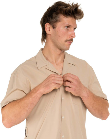 CUBE SHIRT LIGHTWEIGHT S/S SAND