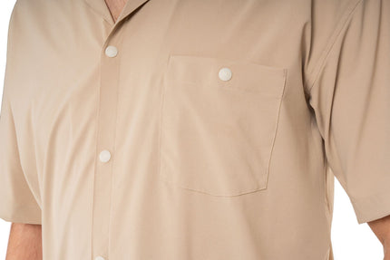 CUBE SHIRT LIGHTWEIGHT S/S SAND