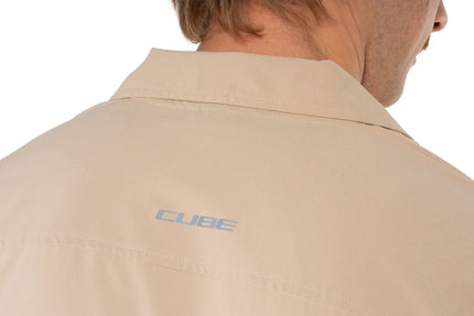 CUBE SHIRT LIGHTWEIGHT S/S SAND