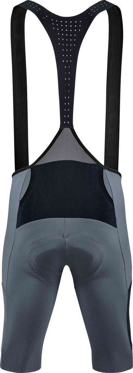 CUBE GRAVEL BIB SHORT CARGO DARK BLUE